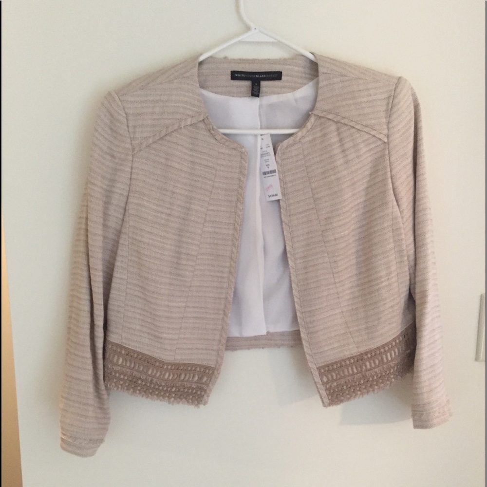 White house black market jacket